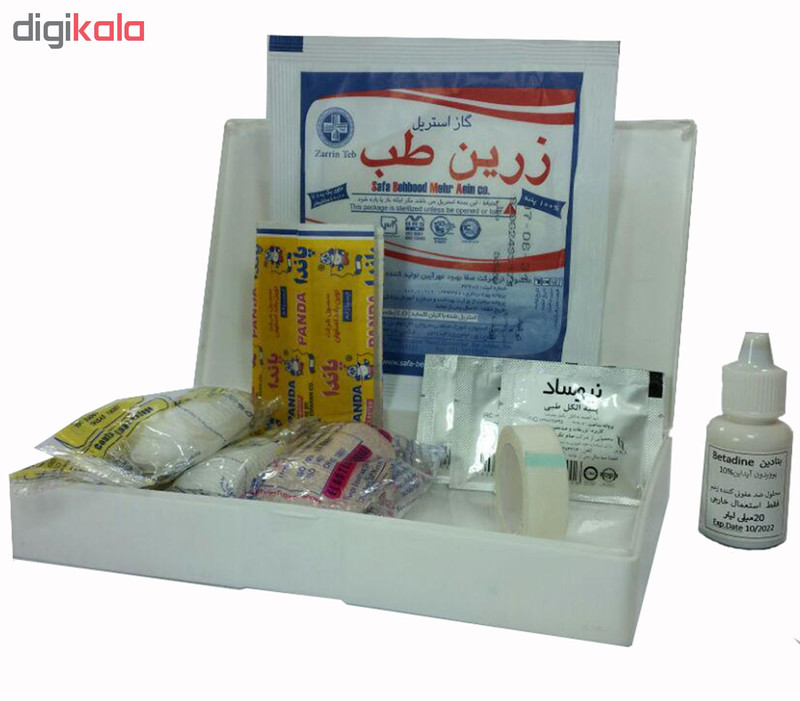 جعبه کمک های اولیه خودرو مدل DAN1 جعبه کمک های اولیه خودرو مدل DAN1