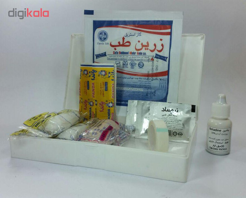 جعبه کمک های اولیه خودرو مدل DAN1