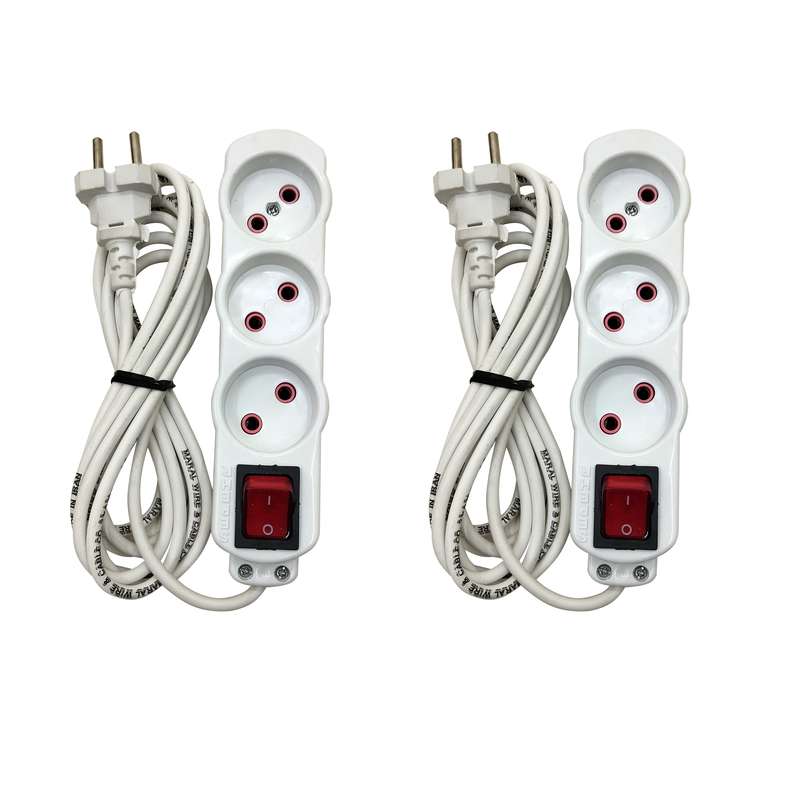 چند راهی برق سپهر مدل ُSR-3P-1.30M مجموعه 2 عددی