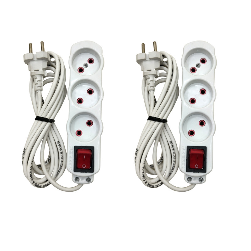چند راهی برق سپهر مدل ُSR-3P-1.30M مجموعه 2 عددی