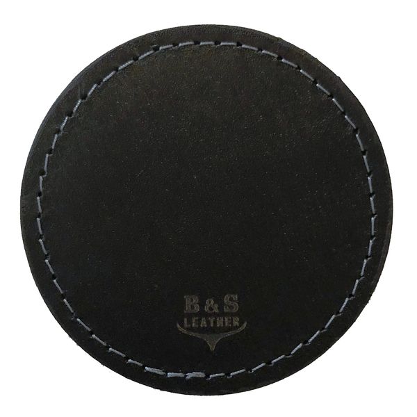 زیر لیوانی  و زیر فنجانی  چرم طبیعی – دست دوز مدل M  B&S Leather زیر لیوانی  و زیر فنجانی  چرم طبیعی – دست دوز مدل M  B&S Leather