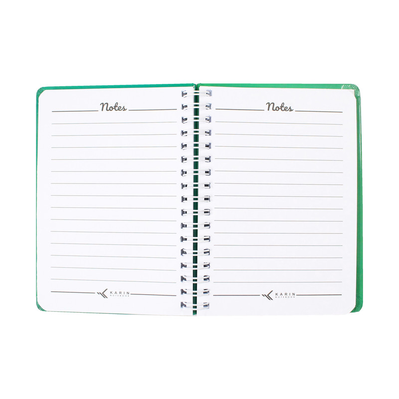 دفتر یادداشت ۸۰ برگ کارین مدل SKATER