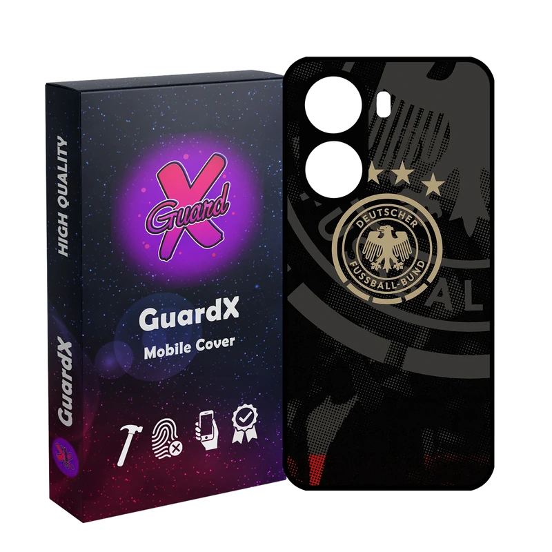 کاور گارد ایکس طرح Germany مدل 10714 مناسب برای گوشی موبایل شیائومی Poco X7 Pro