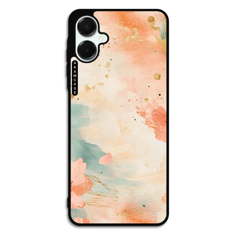 کاور آکام مدل AMC-WSGA06-WATER COLOR-24 مناسب برای گوشی موبایل سامسونگ Galaxy A06