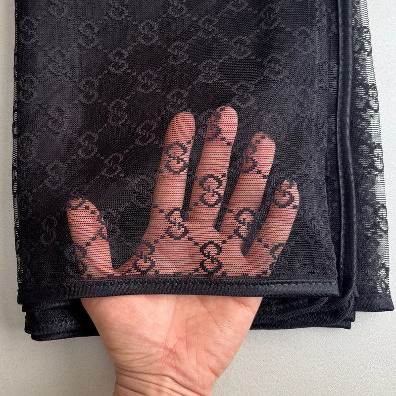 شال زنانه مدل توری