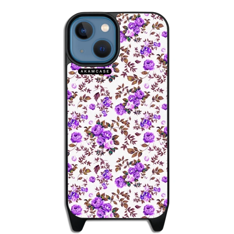 کاور آکام مدل AMC-WLA15-FLOWERS11 مناسب برای گوشی موبایل اپل iPhone 15