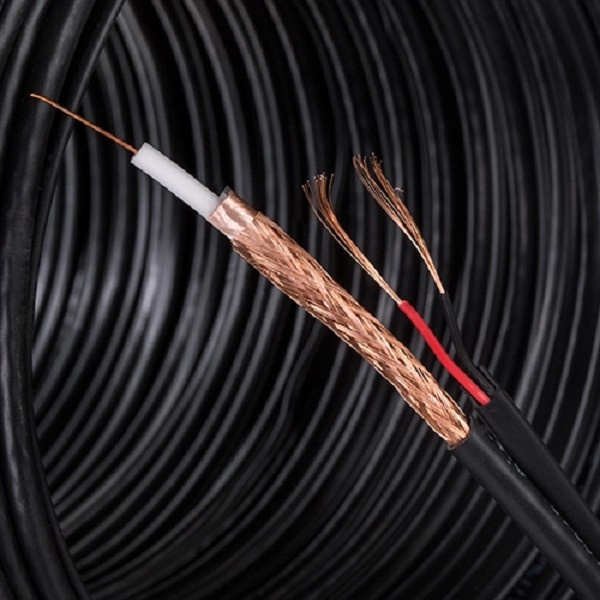 کابل ترکیبی مدل RC-RG59-C07-2 طول 305 متر