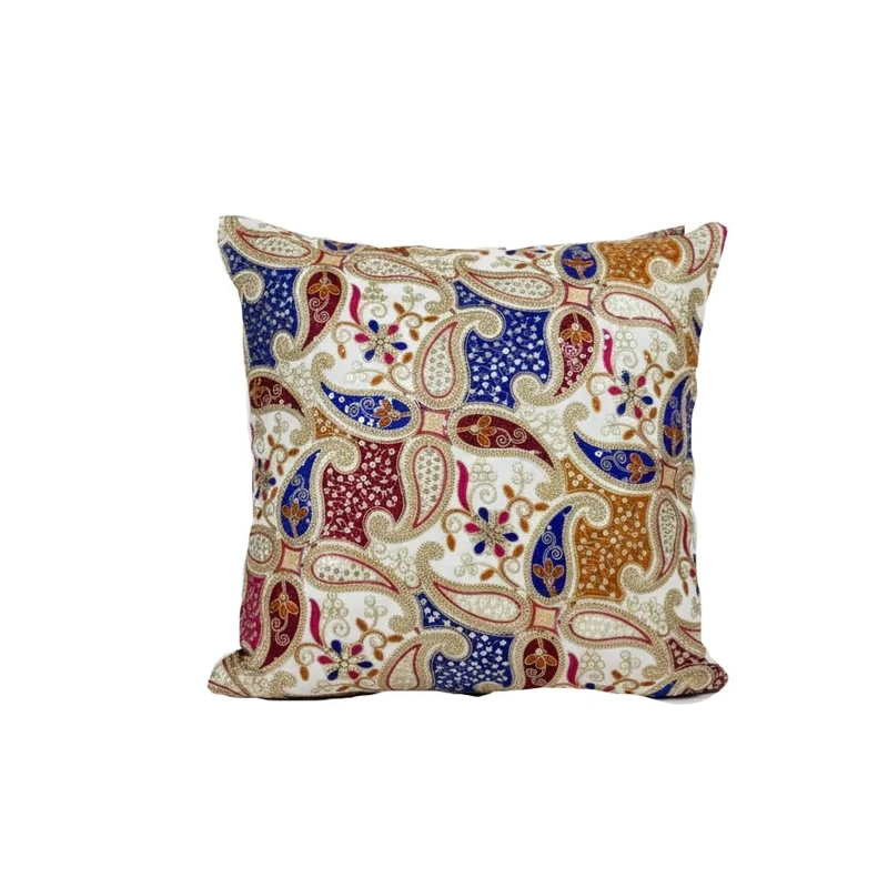 کاور کوسن مدل سوزندوزی ۰۲ سایز  ۴۰×۴۰ سانتی متر