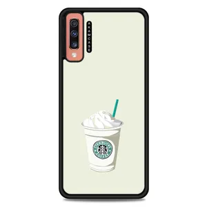 AKAM AMC-WSGA70-STARBUCKS-18 Cover For Samsung Galaxy A70