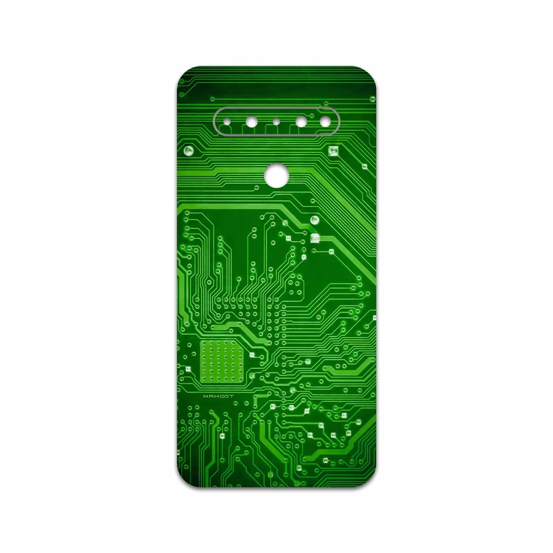 برچسب پوششی ماهوت مدل Green Printed Circuit Board مناسب برای گوشی موبایل ال جی K61