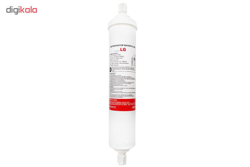 فیلتر تصفیه آب یخچال  مدل فیتینگ مهره ای ظرفیت 1500 گالن