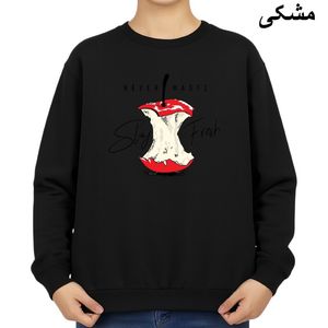 سویشرت زنانه مدل سیب کد v1 