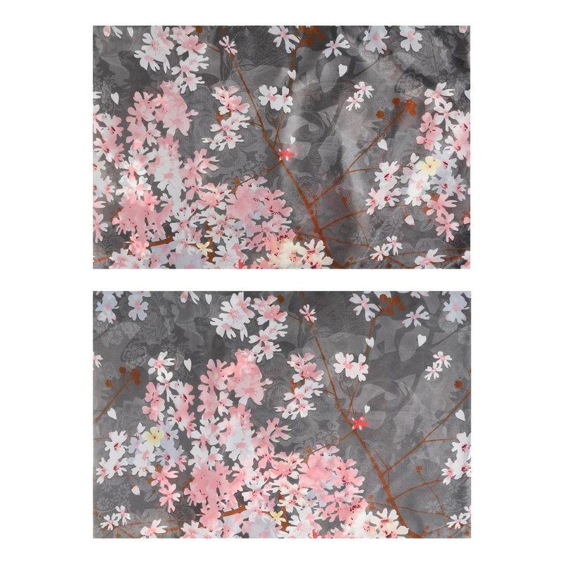 رو بالشی مدل 001  سایز 65×45 سانتی متر بسته 2 عددی