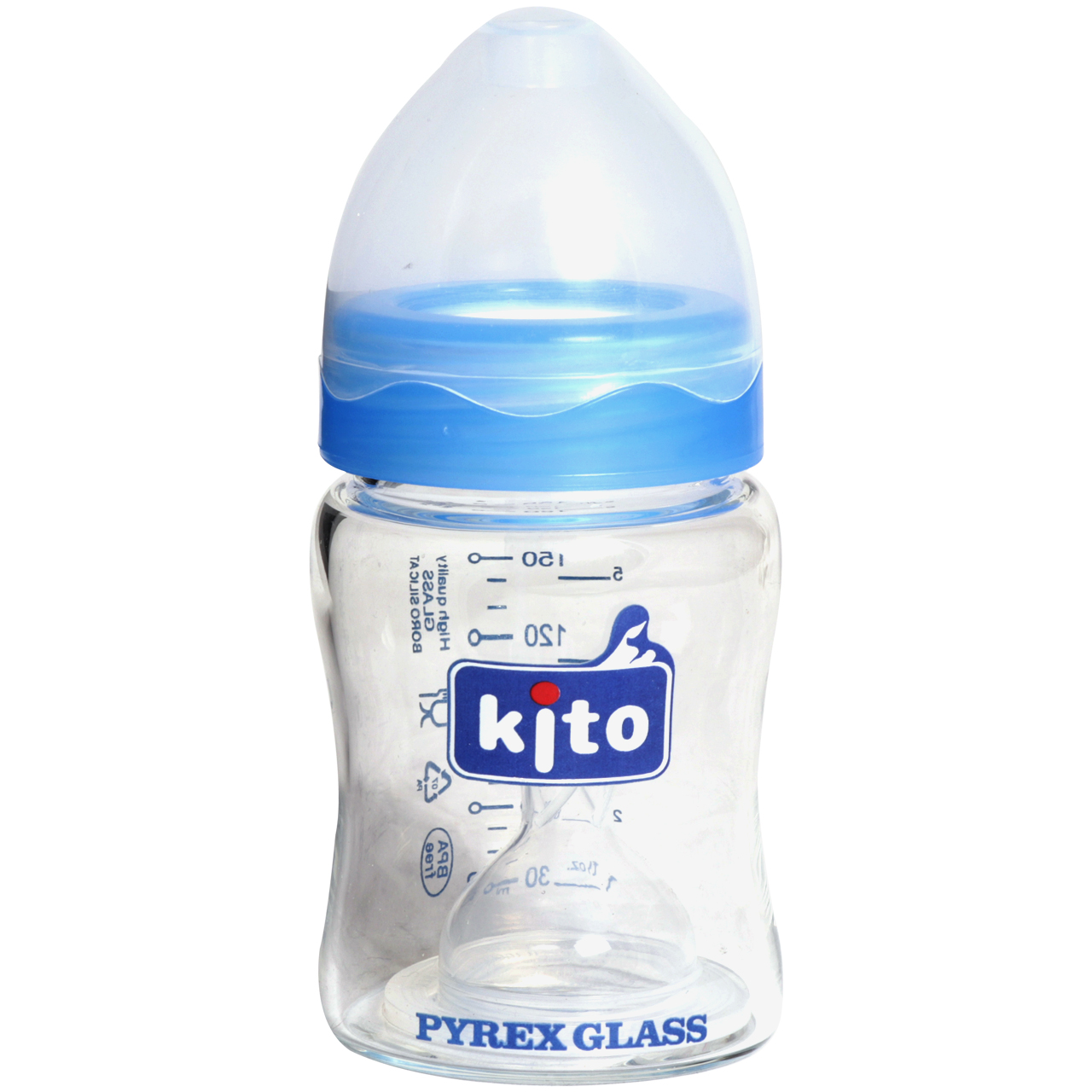 شیشه شیر کیتو مدل B519 ظرفیت 150 میلی لیتر