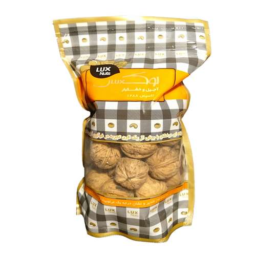 گردو فله لوکس مقدار 400 گرم