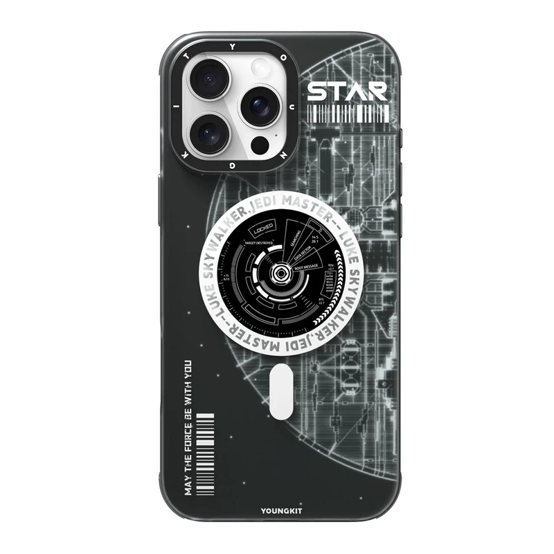 کاور یانگ کیت مدل Interstellar Journey Space مناسب برای گوشی موبایل اپل iphone 16pro