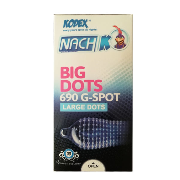 کاندوم ناچ کدکس
مدل Big Dots بسته 12 عددی به همراه کاندوم مدل Classic Aloe Vera بسته 12 عددی