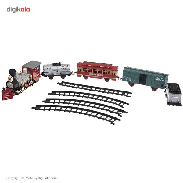 اسباب‌بازی قطار ژی شنگ تویز مدل Classic Train