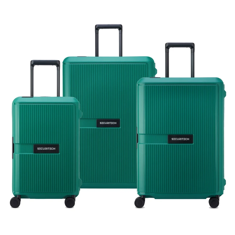 ست 3 عددی چمدان دلسی مدل SECURITECH STONE کد 4008985