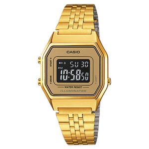 نقد و بررسی ساعت مچی دیجیتال زنانه کاسیو مدل LA680WGA-9BDF توسط خریداران