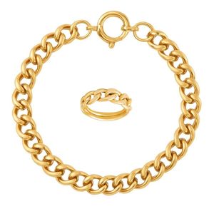 نیم ست طلا 18 عیار زنانه گالری طلای همراز مدل کارتیه