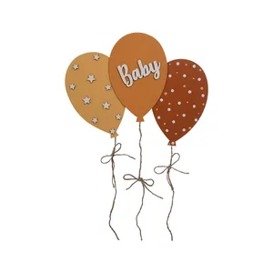دیوارکوب اتاق کودک طرح بادکنکها مدل MKids31-Baby-C