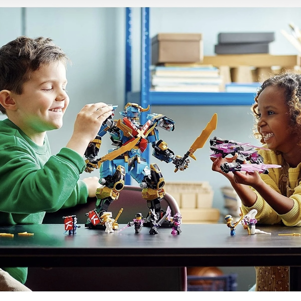 لگو مدل ربات سامورایی نینجاگو ninjago 71775