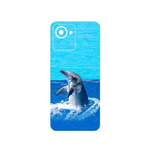MAHOOT Dolphin Cover Sticker for Realme C30s