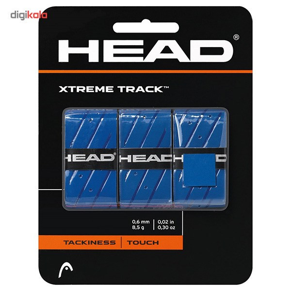 مجموعه 3 عددی اورگریپ راکت تنیس هد مدل Xtreme Track