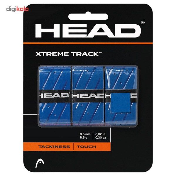 مجموعه 3 عددی اورگریپ راکت تنیس هد مدل Xtreme Track -  - 3