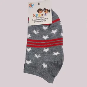 جوراب دخترانه مدل نانو پنبه اسپرت