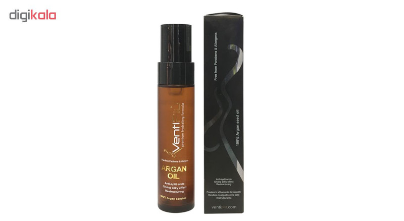 روغن آرگان ونتی مدل Premium Hydrating Formula حجم 60 میلی لیتر