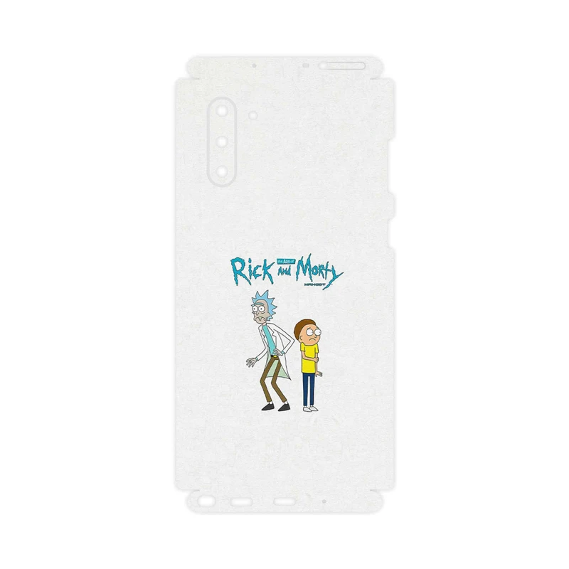 برچسب پوششی ماهوت مدل Rick and Morty-FullSkin مناسب برای گوشی موبایل سامسونگ Galaxy Note 10