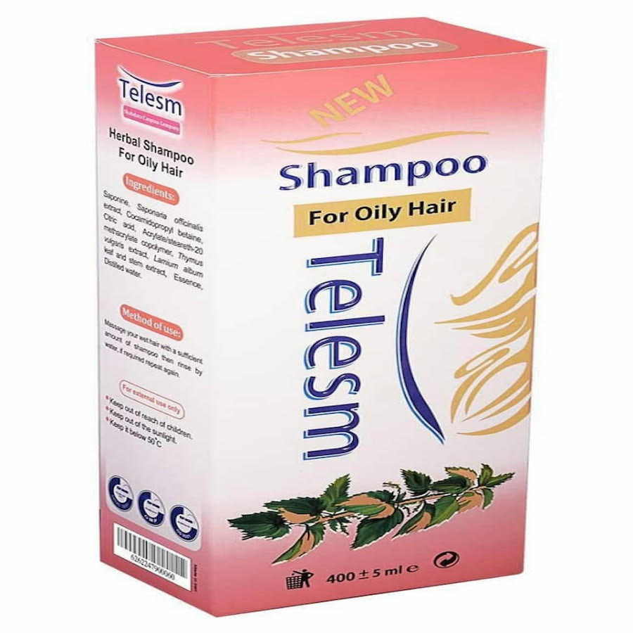 شامپو طلسم مدل oily hair حجم ۴۰۰ میلی لیتر