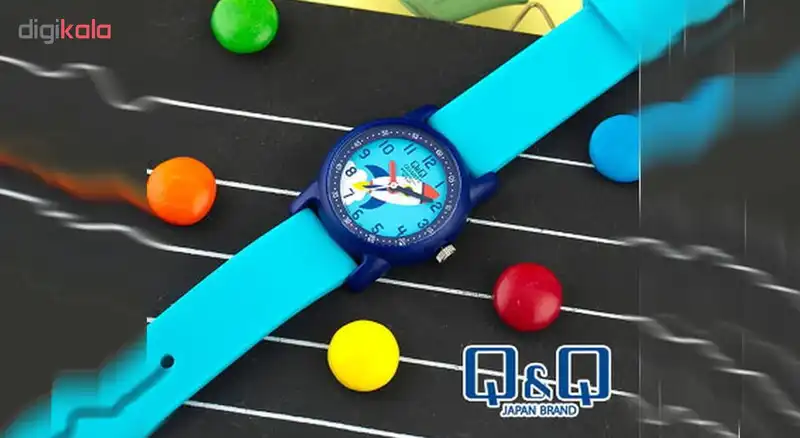 ساعت مچی عقربه ای کیو اند کیو مدل vr41j008y