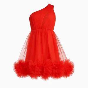 پیراهن یقه باز زنانه لیس اند بیدز مدل party