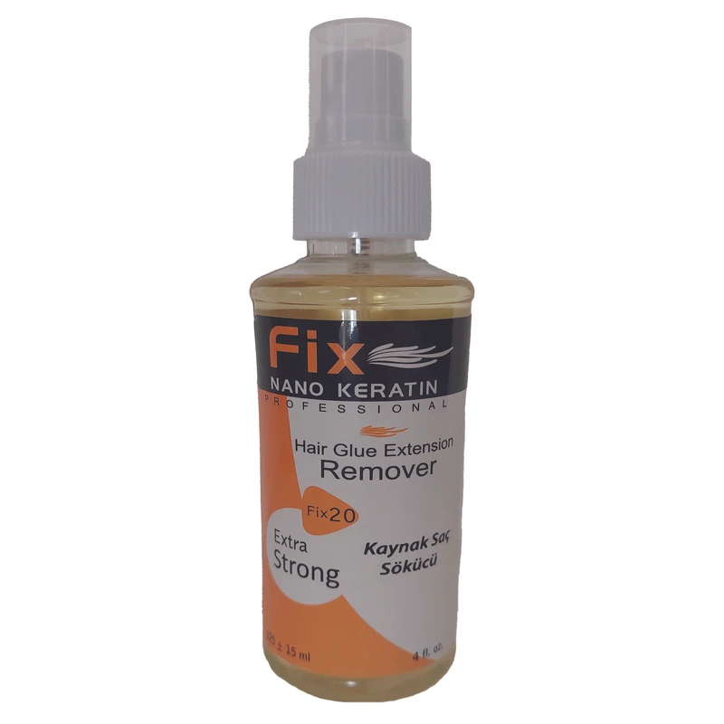 ریموور اکستنشن مو فیکس نانو کراتین مدل GM600 حجم 125 میلی لیتر