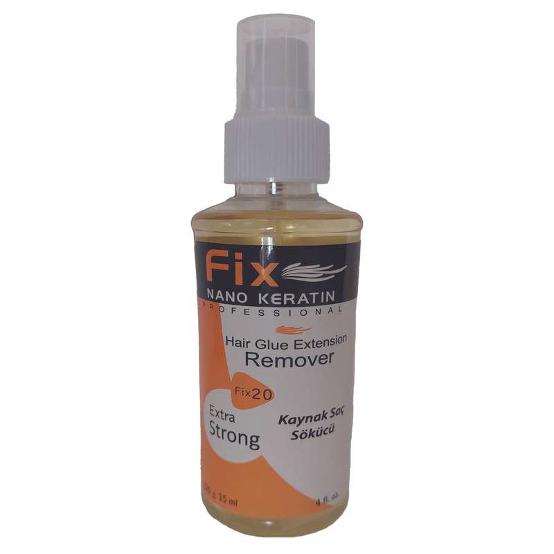 ریموور اکستنشن مو فیکس نانو کراتین مدل GM600 حجم 125 میلی لیتر