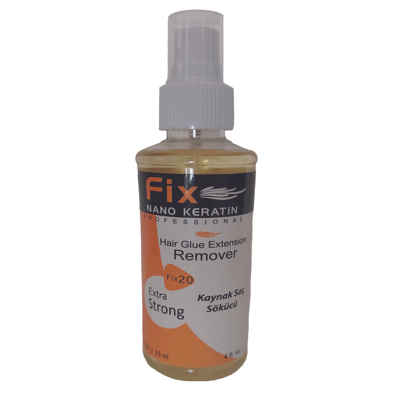 ریموور اکستنشن مو فیکس نانو کراتین مدل GM600 حجم 125 میلی لیتر