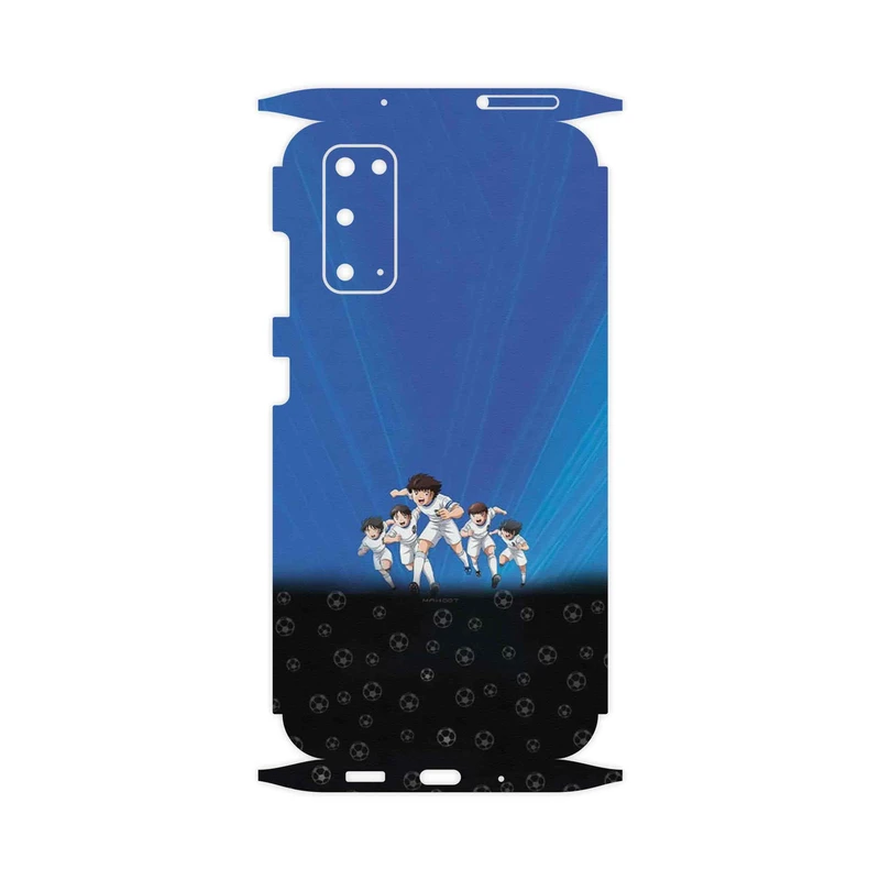 برچسب پوششی ماهوت مدل Ganbare Kikkazu-FullSkin مناسب برای گوشی موبایل سامسونگ Galaxy S20