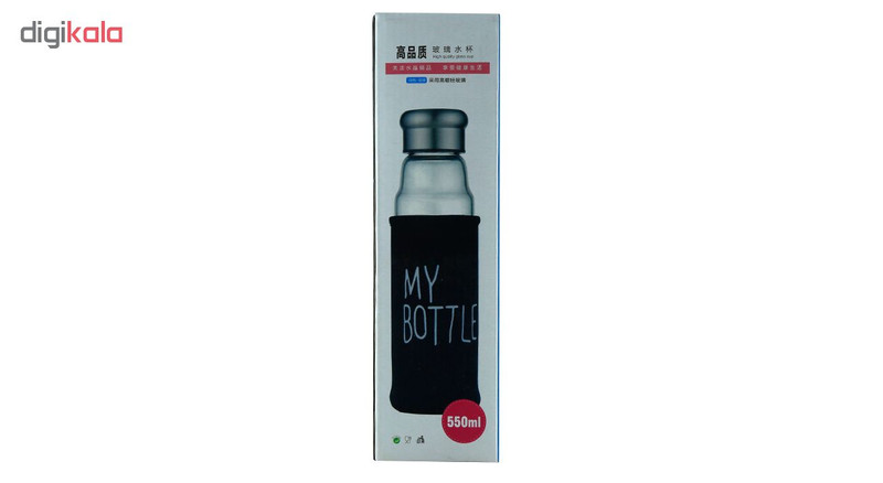 دمنوش ساز مدل MY BOTTLE ظرفیت 550 میلی لیتر