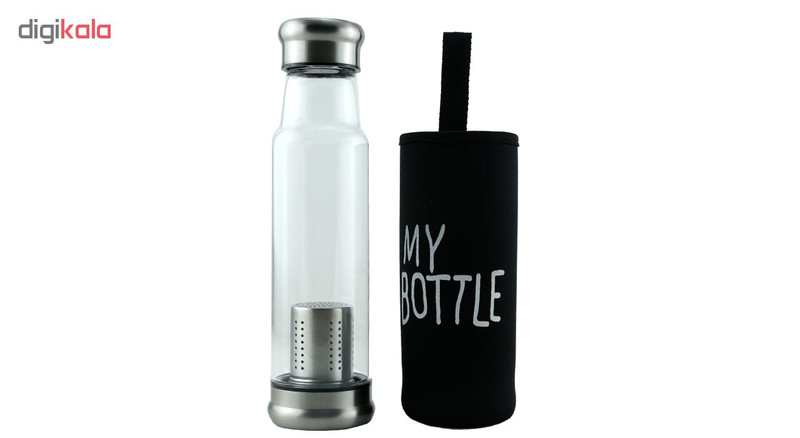 دمنوش ساز مدل MY BOTTLE ظرفیت 550 میلی لیتر