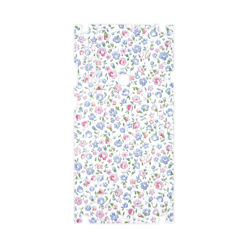 برچسب پوششی ماهوت مدل Painted-Flowers-FullSkin مناسب برای گوشی موبایل سامسونگ Galaxy A9 2018