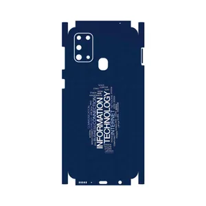 MAHOOT IT Science-FullSkin Cover Sticker for Samsung Galaxy M31