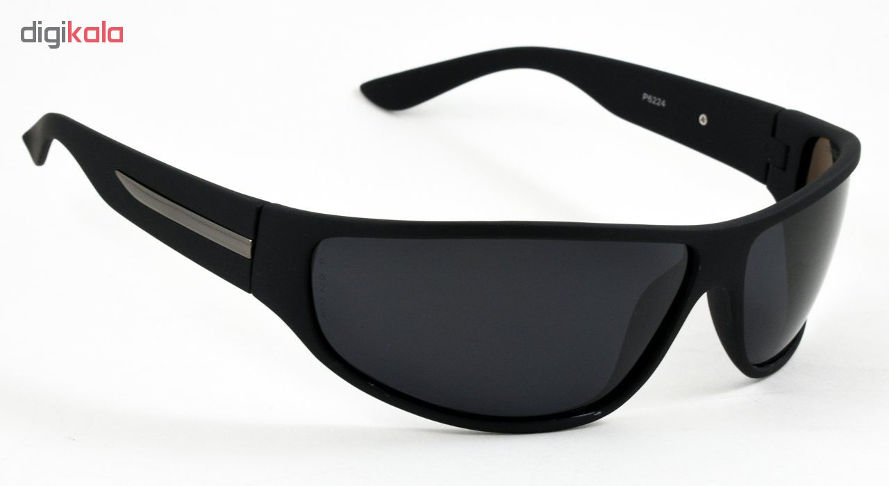 عینک آفتابی الدرادو مدل Full Frame Matte Black