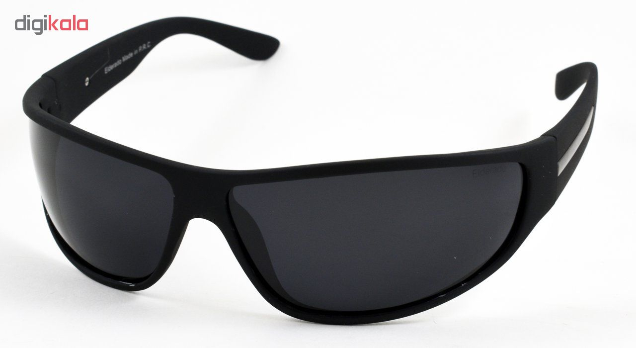 عینک آفتابی الدرادو مدل Full Frame Matte Black