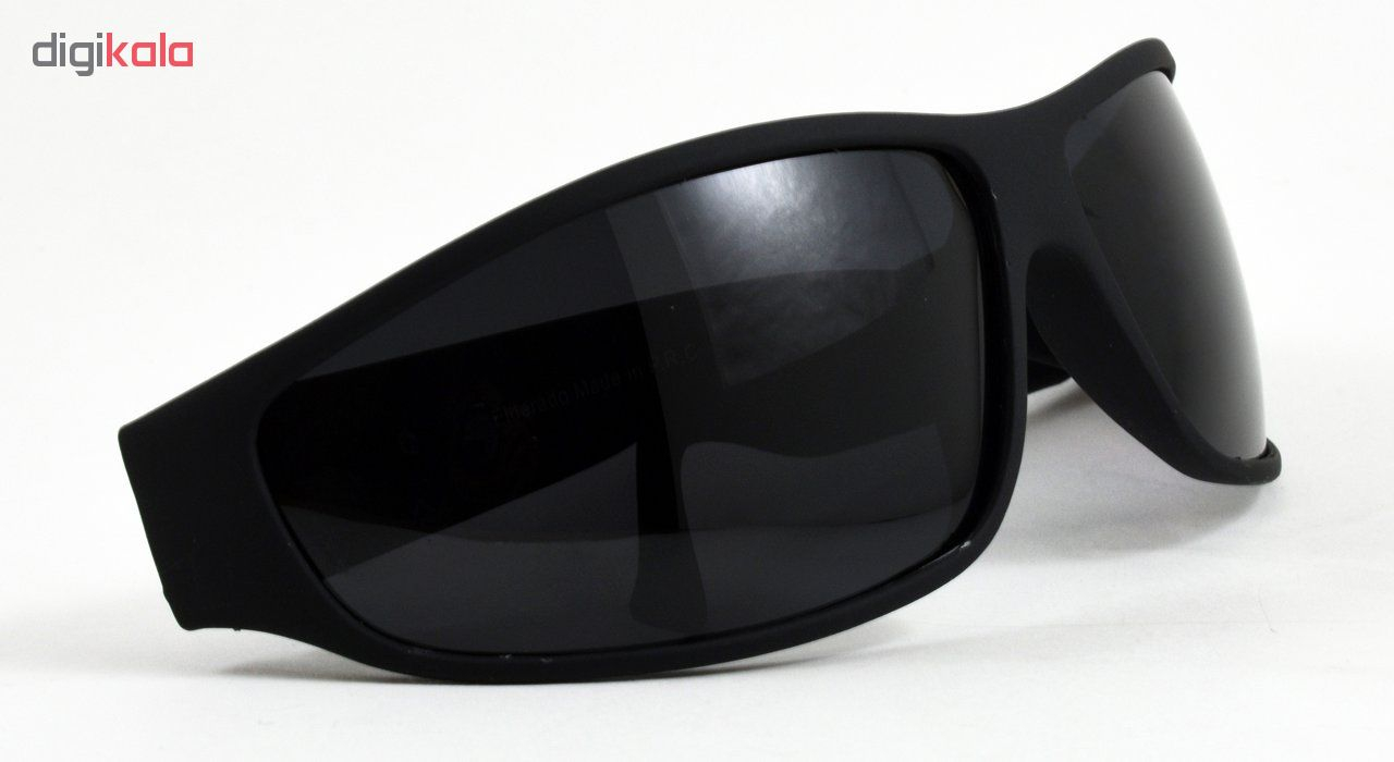 عینک آفتابی الدرادو مدل Full Frame Matte Black