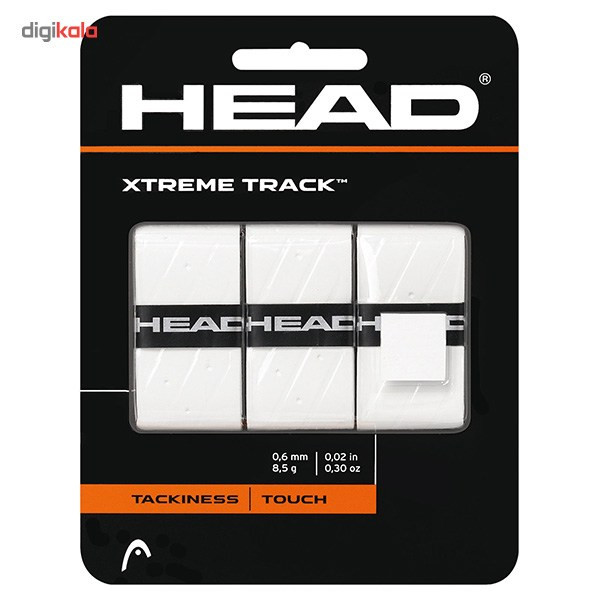 مجموعه 3 عددی اورگریپ راکت تنیس هد مدل Xtreme Track