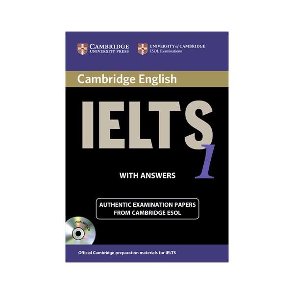 کتاب IELTS Cambridge 1 اثر جمعی از نویسندگان انتشارات کمبریدج کتاب IELTS Cambridge 1 اثر جمعی از نویسندگان انتشارات کمبریدج