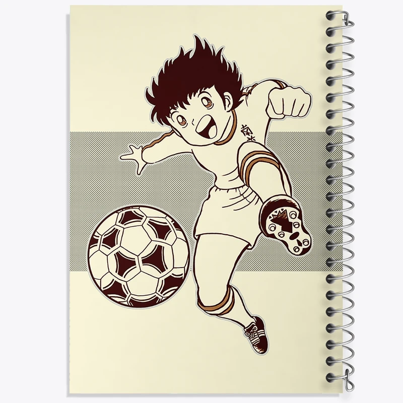 دفتر نقاشی 50 برگ خندالو طرح سوباسا فوتبالیست ها کد 37069
